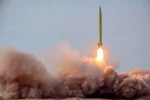 Iran - missiles
