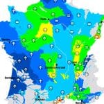Füllen von Grundwasserspiegeln in Frankreich