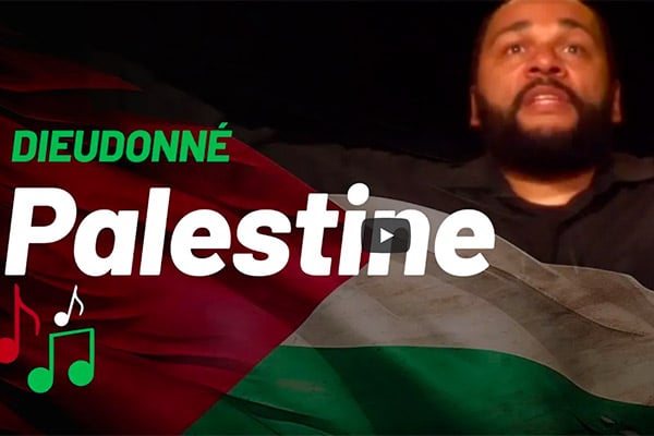 Dieudonné - Palestine