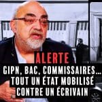 Le GIPN débarque chez l’écrivain Pierre Jovanovic