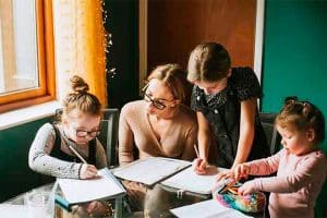 école à la maison