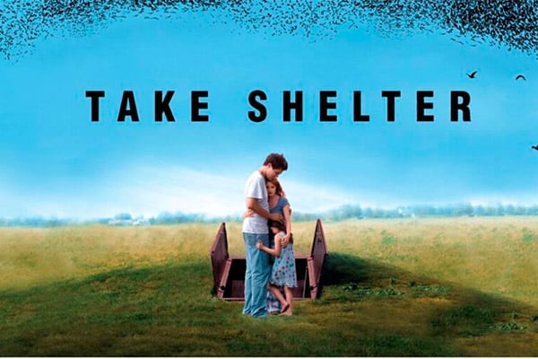 Take shelter