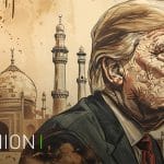 Trump's fake war