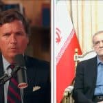 Tucker Carlson interview le président iranien