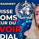 Chloé Frammery sur l'OMS et la Suisse