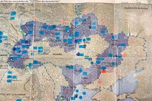 Macron et le partage de l'Ukraine
