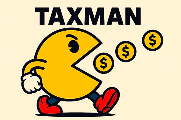 de pacman à taxman