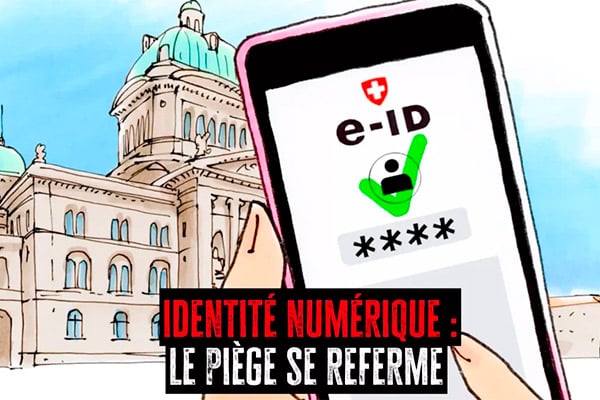 Suisse : identité numérique