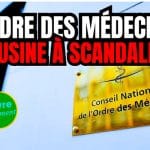 le scandale de l'ordre des médecins