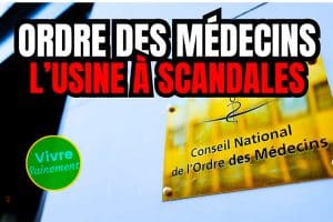 le scandale de l'ordre des médecins