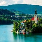 Slovénie et l'argent liquide